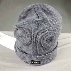 Atmos Beanie Mens One Size Gray Cuffed Knit Japan Adult